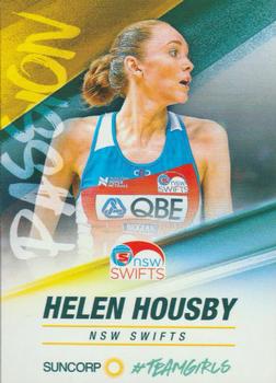 2018 Tap 'N' Play Suncorp Super Netball - #Teamgirls #TG-6 Helen Housby Front